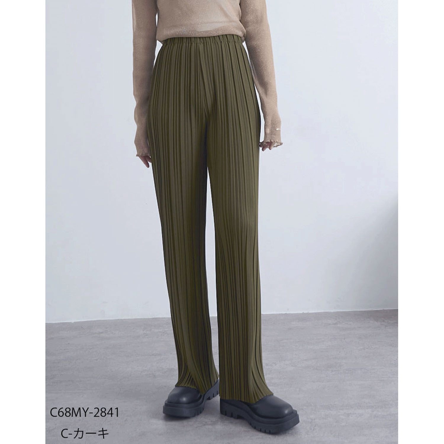 【ETONET限定お取り寄せ】プリーツパンツ - 画像30