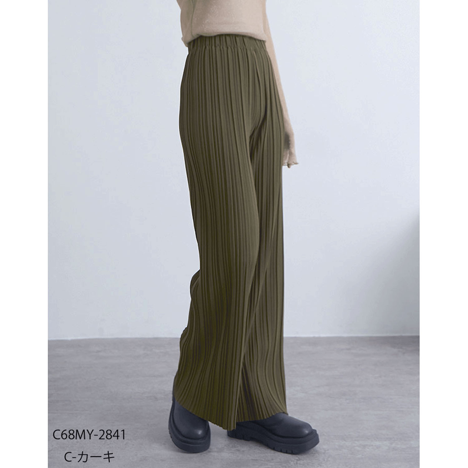 【ETONET限定お取り寄せ】プリーツパンツ - 画像31