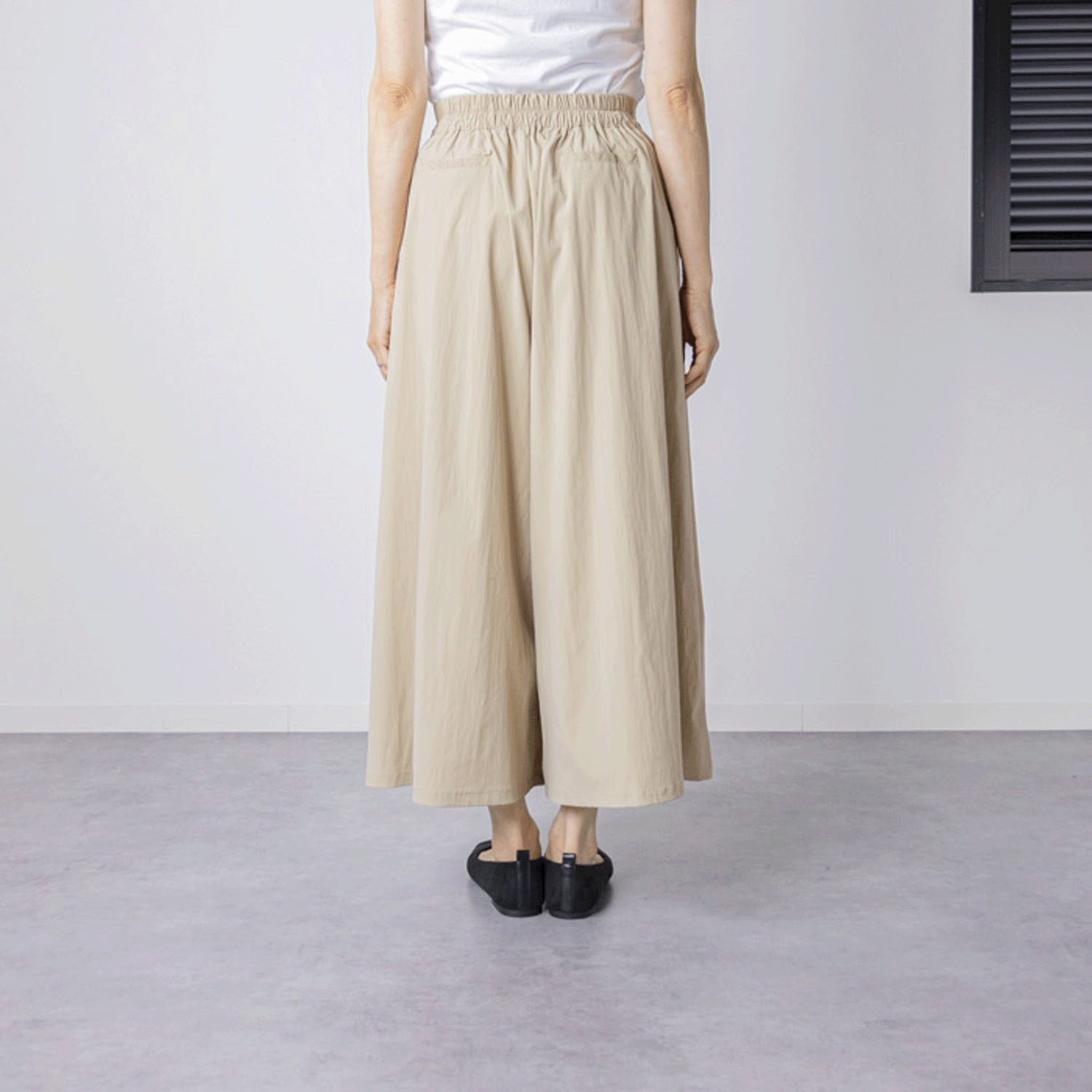 キュロットタックガウチョパンツ - 画像4