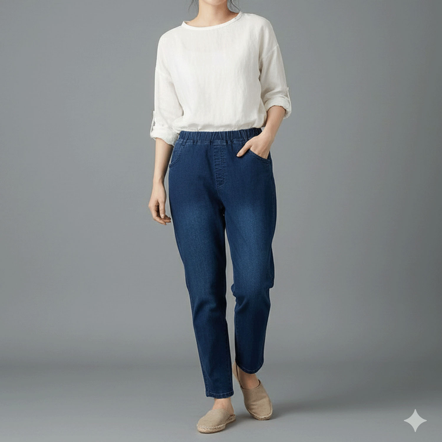 【Insta Live】aiai シュッと！デニムアンクルパンツ - 画像5