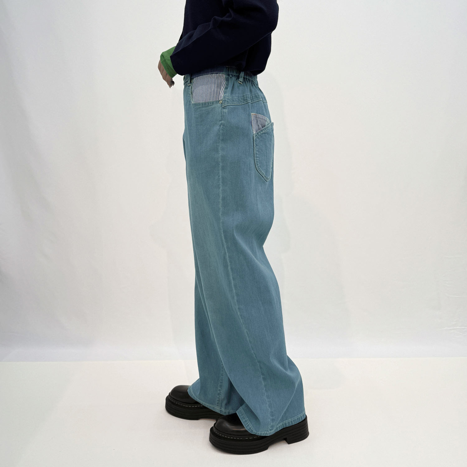 aiai シュッと！チューリップパンツ - 画像3