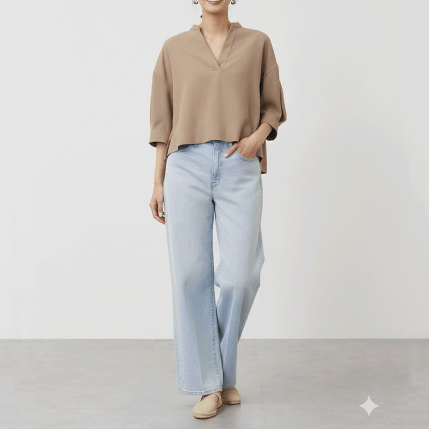 aiai シュッと！チューリップパンツ