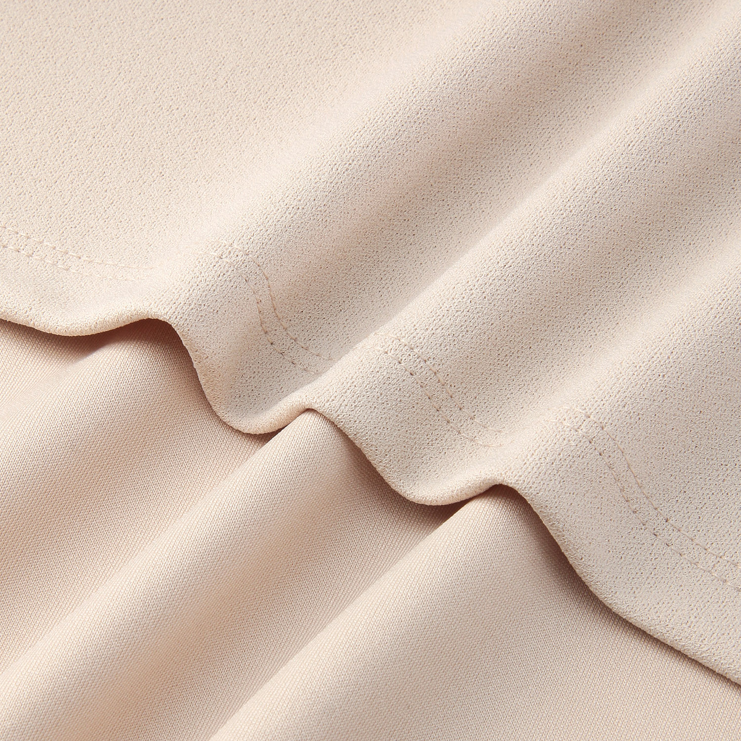 TAKUMIBA ジョーゼットニットフレアプルオーバー - 画像7