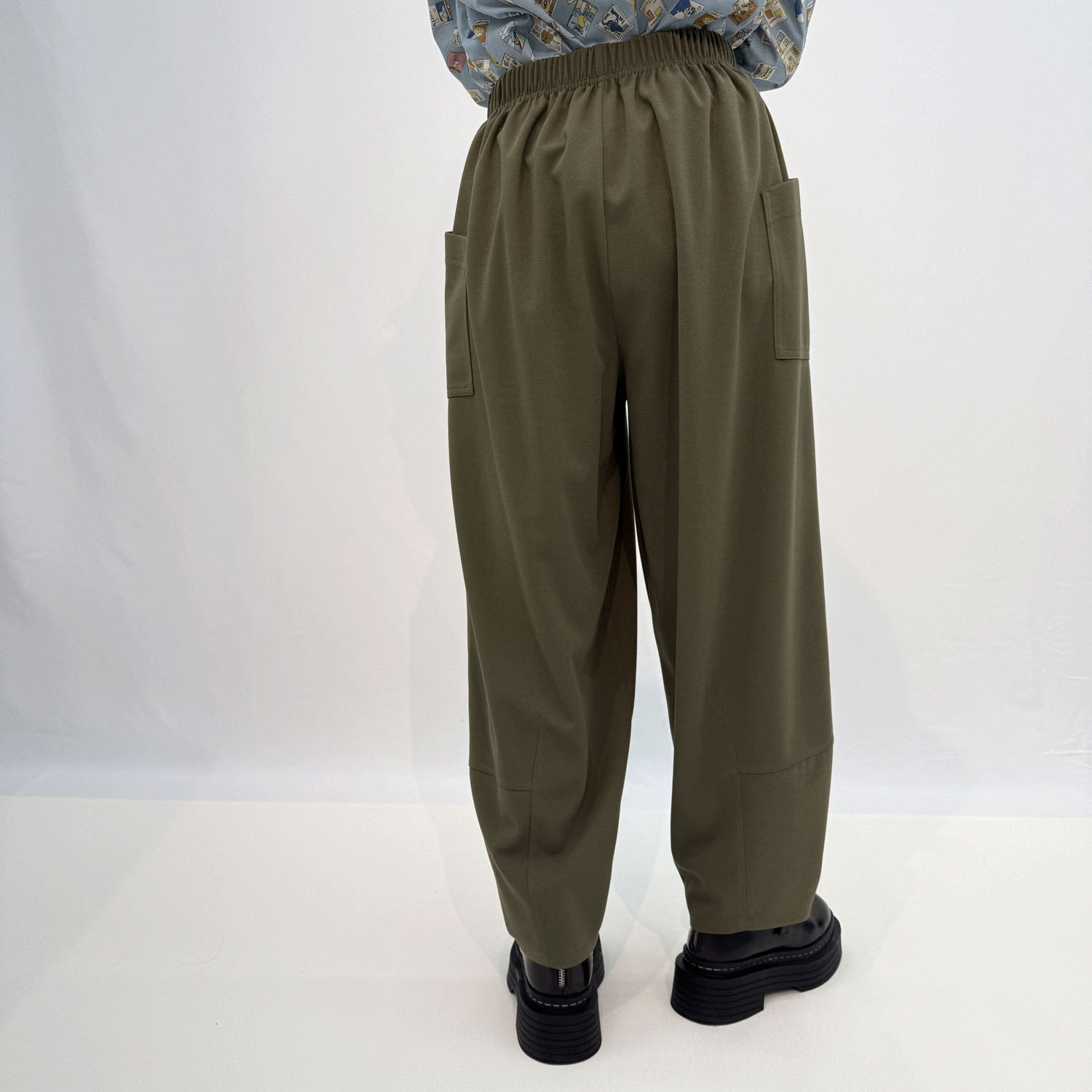 ライトジョーゼットバルーンパンツ - 画像14