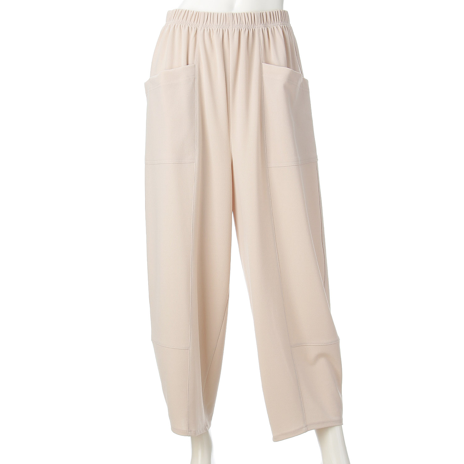 ライトジョーゼットバルーンパンツ - 画像7