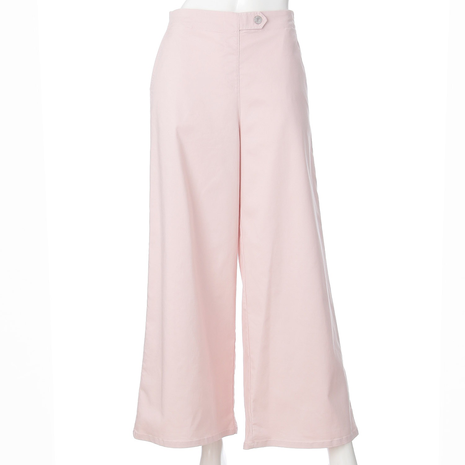 テンセル混バギーパンツ - 画像1