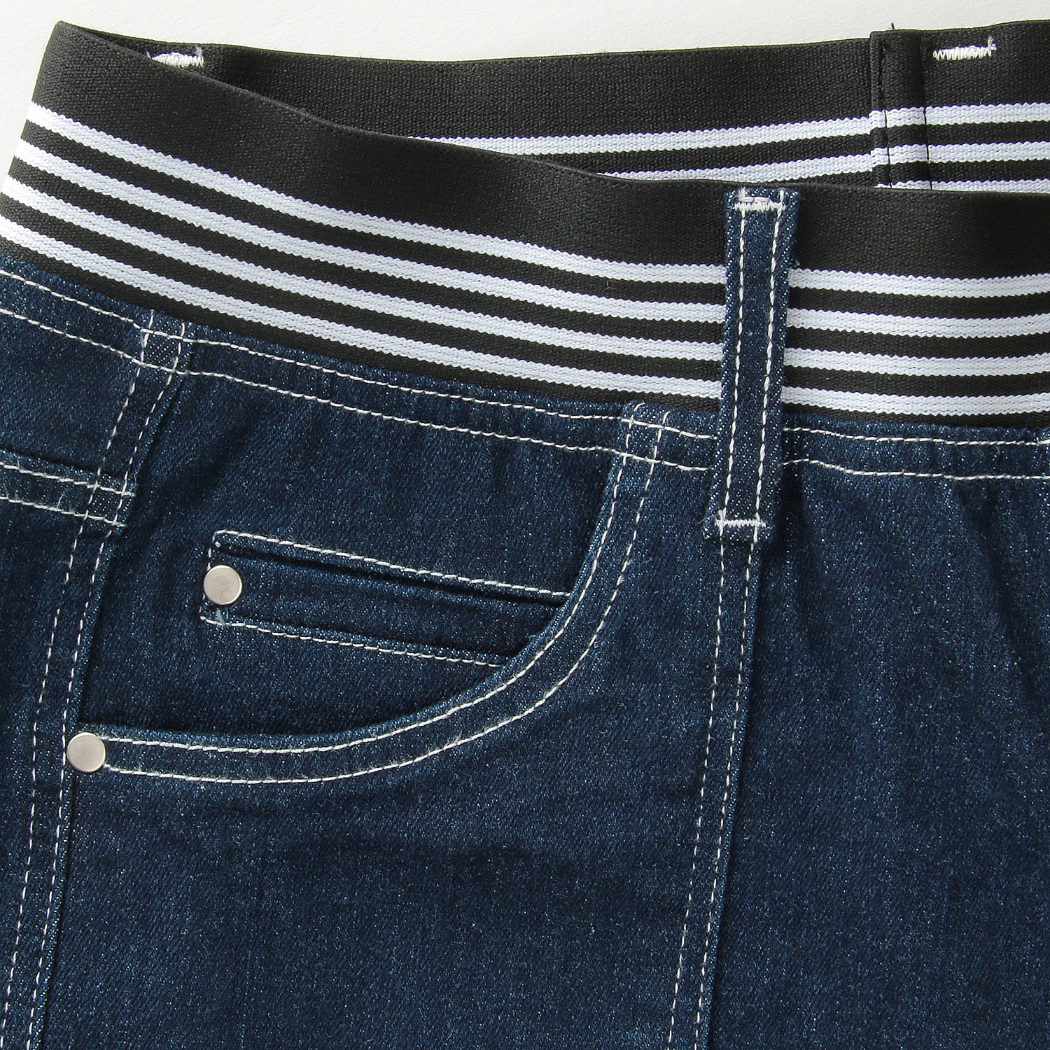 セオスリー ウエストボーダーデニム - 画像12