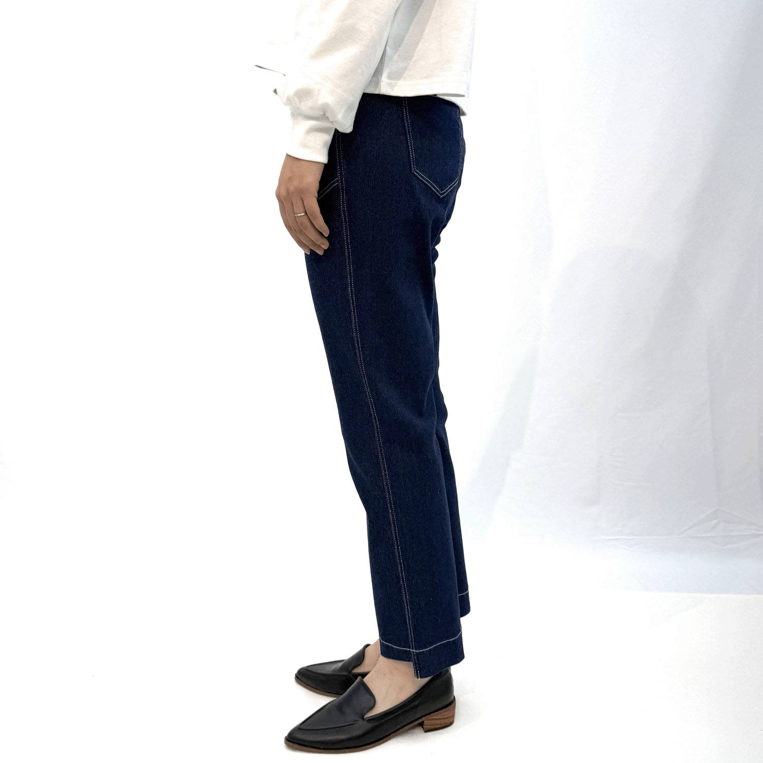 セオスリー ウエストボーダーデニム - 画像3