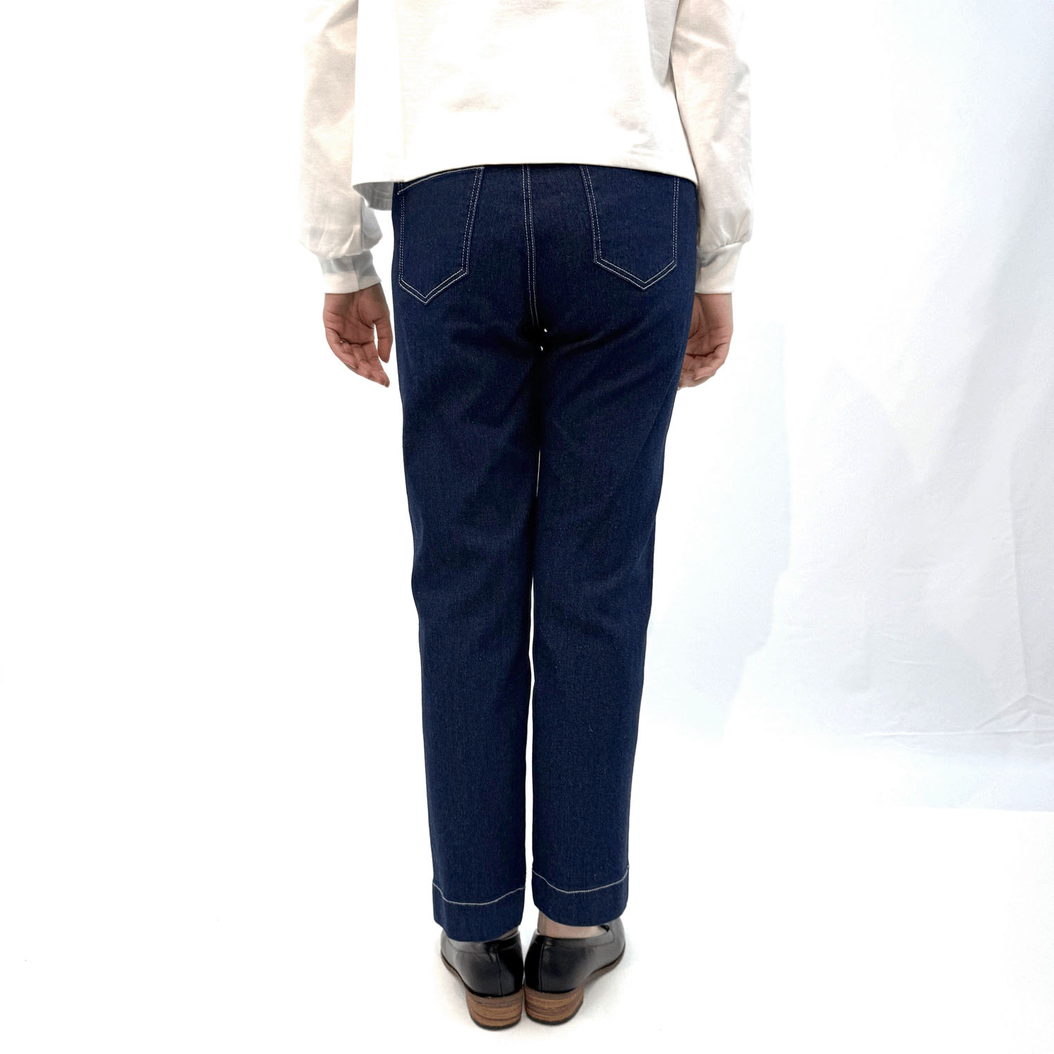 セオスリー ウエストボーダーデニム - 画像5