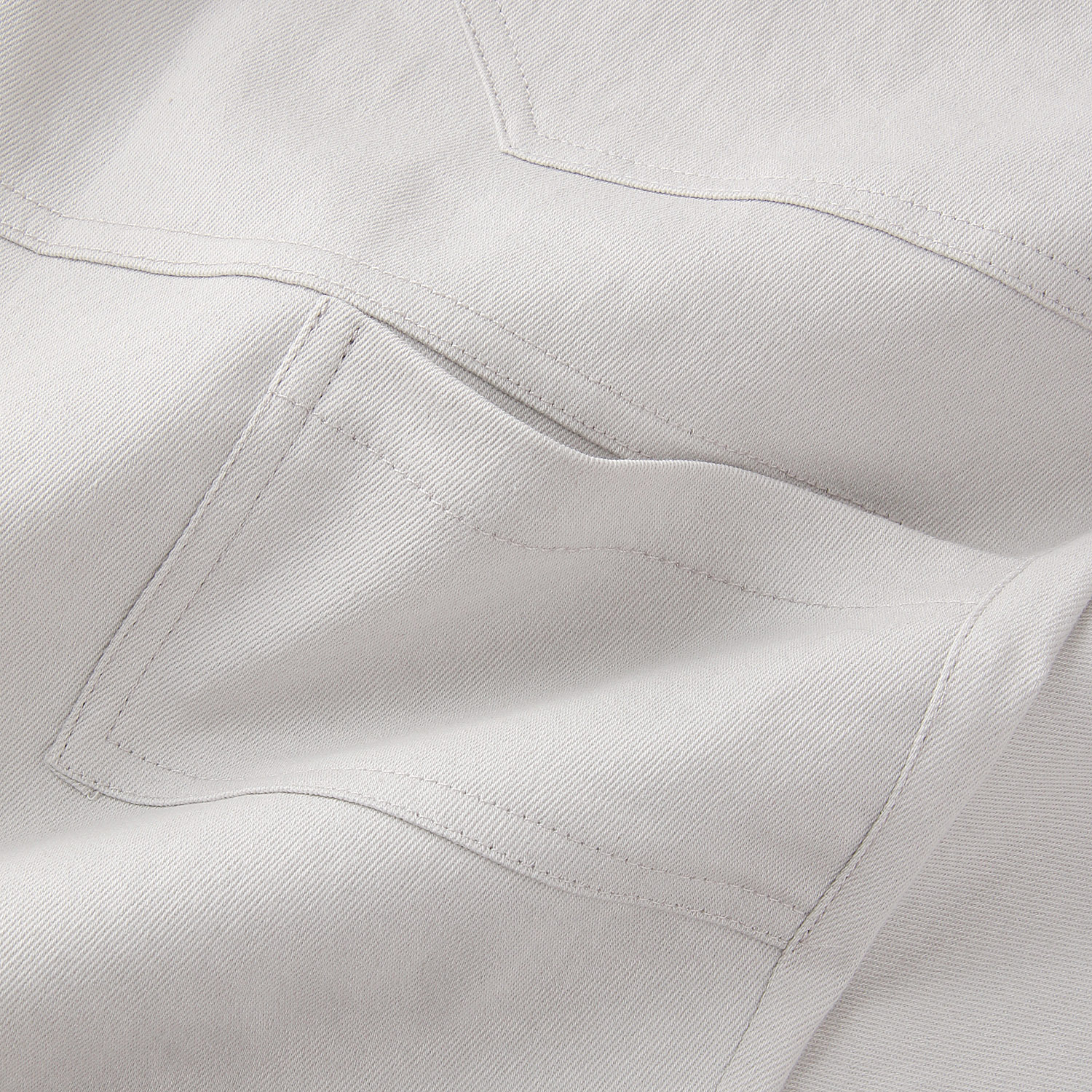 綿ストレッチ切替パンツ - 画像8