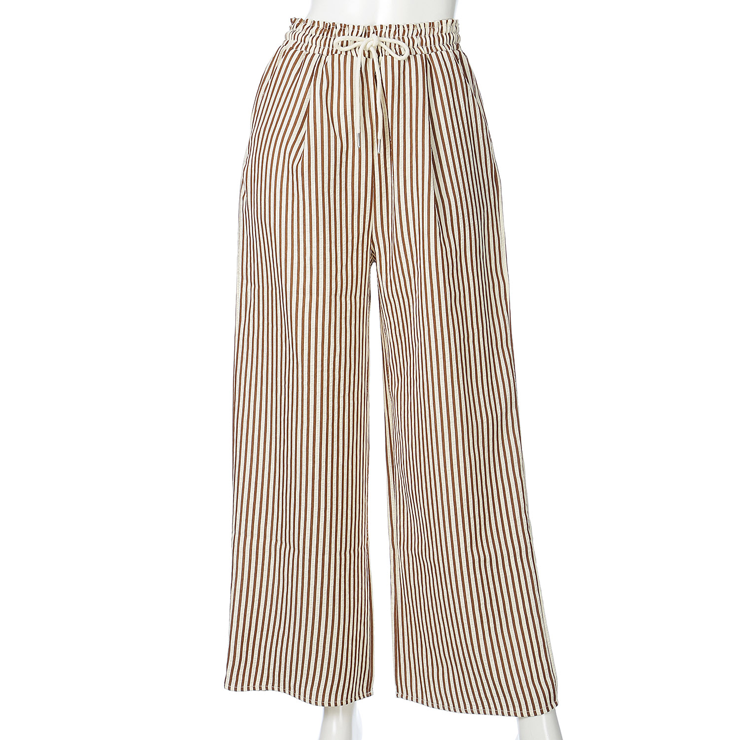 ストライプイージーパンツ - 画像3