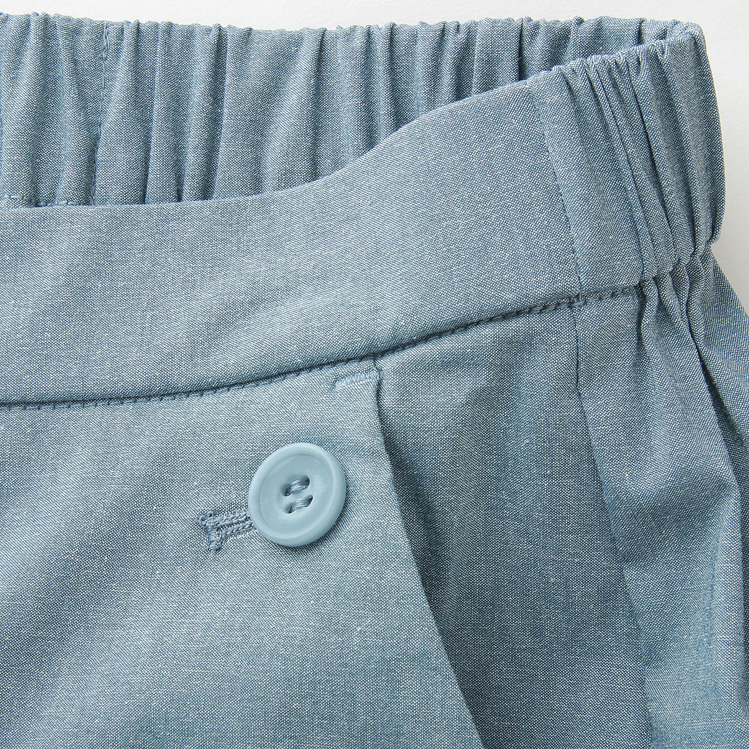 C／Nシャンブレー ストレッチマリンワイドパンツ - 画像14