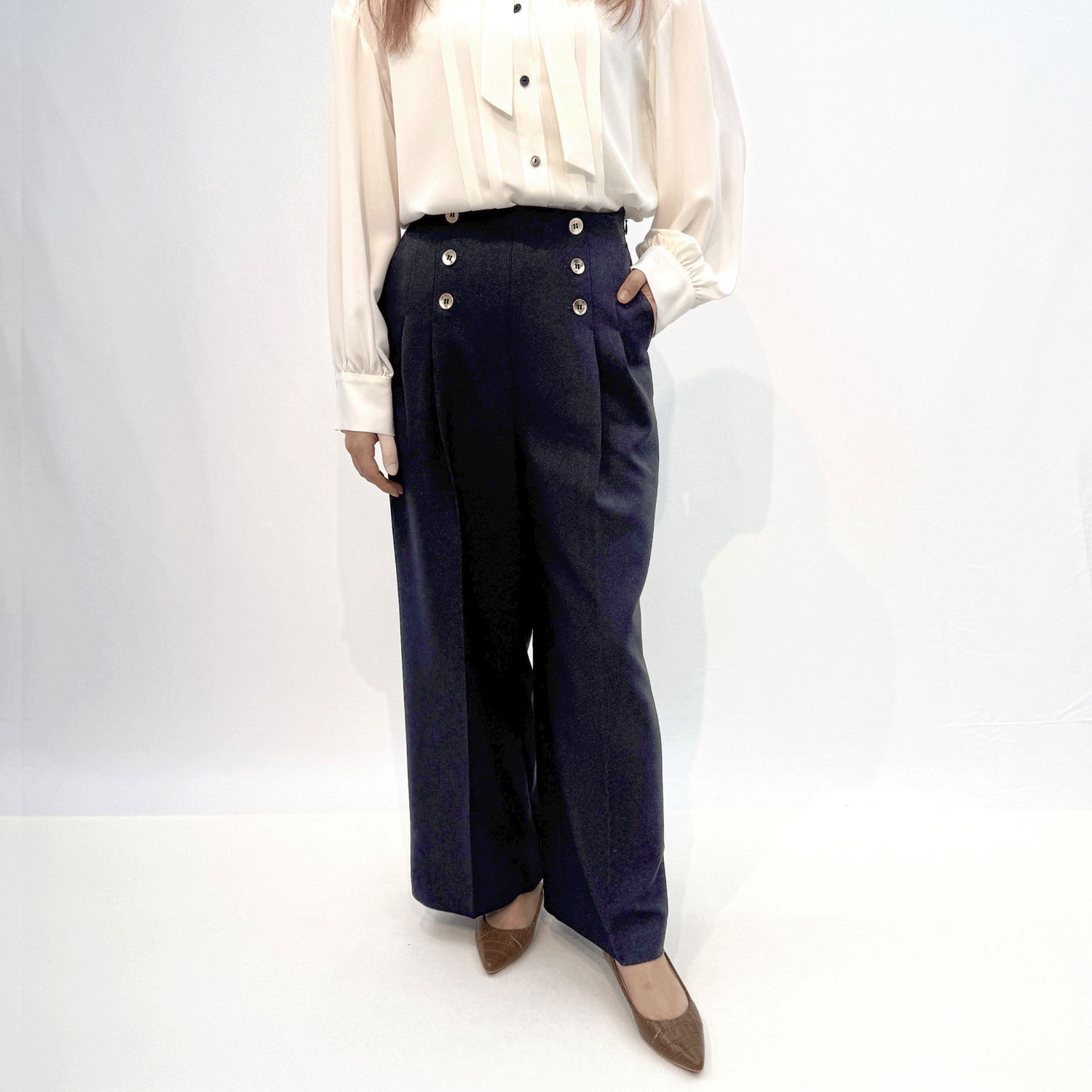 マリンタックパンツ