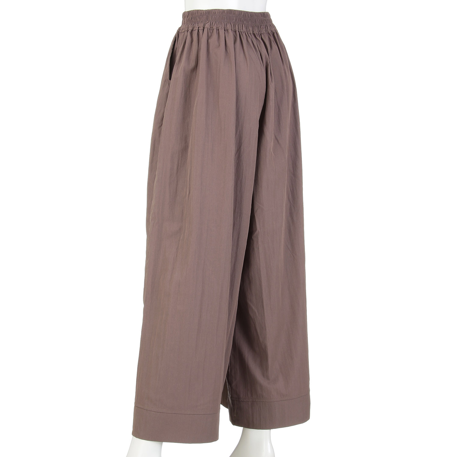 ナチュラルワッシャーガウチョパンツ - 画像6