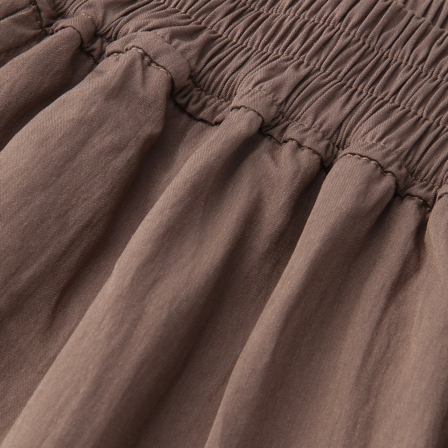 ナチュラルワッシャーガウチョパンツ - 画像7