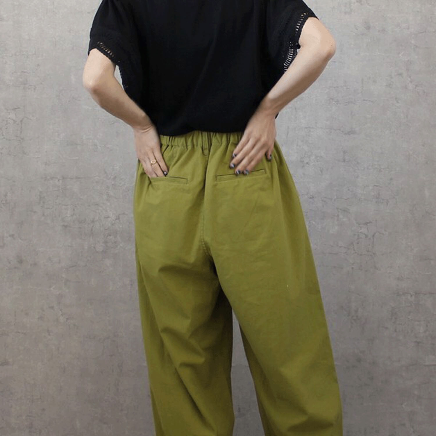 nod 綿麻サーカスパンツ - 画像13