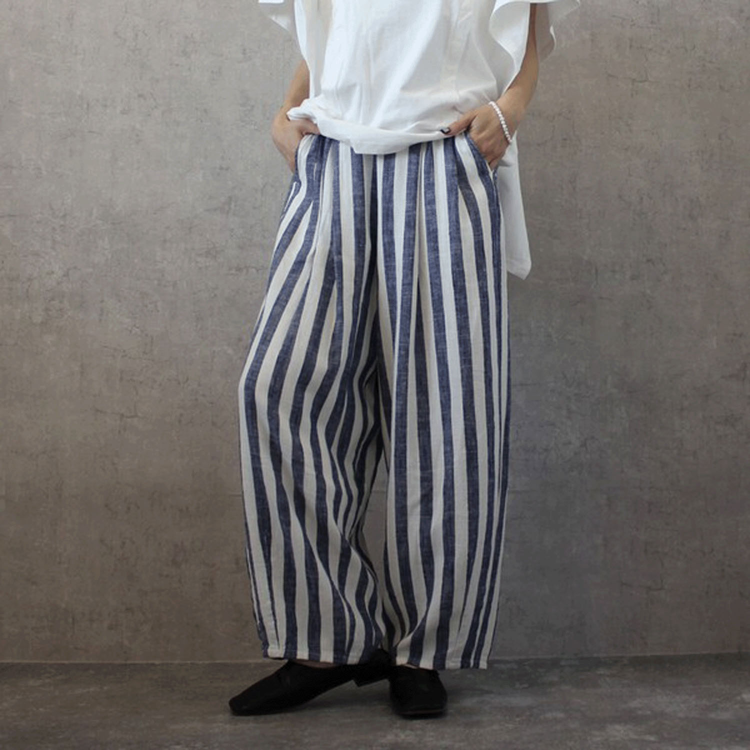 nod 綿麻サーカスパンツ - 画像16