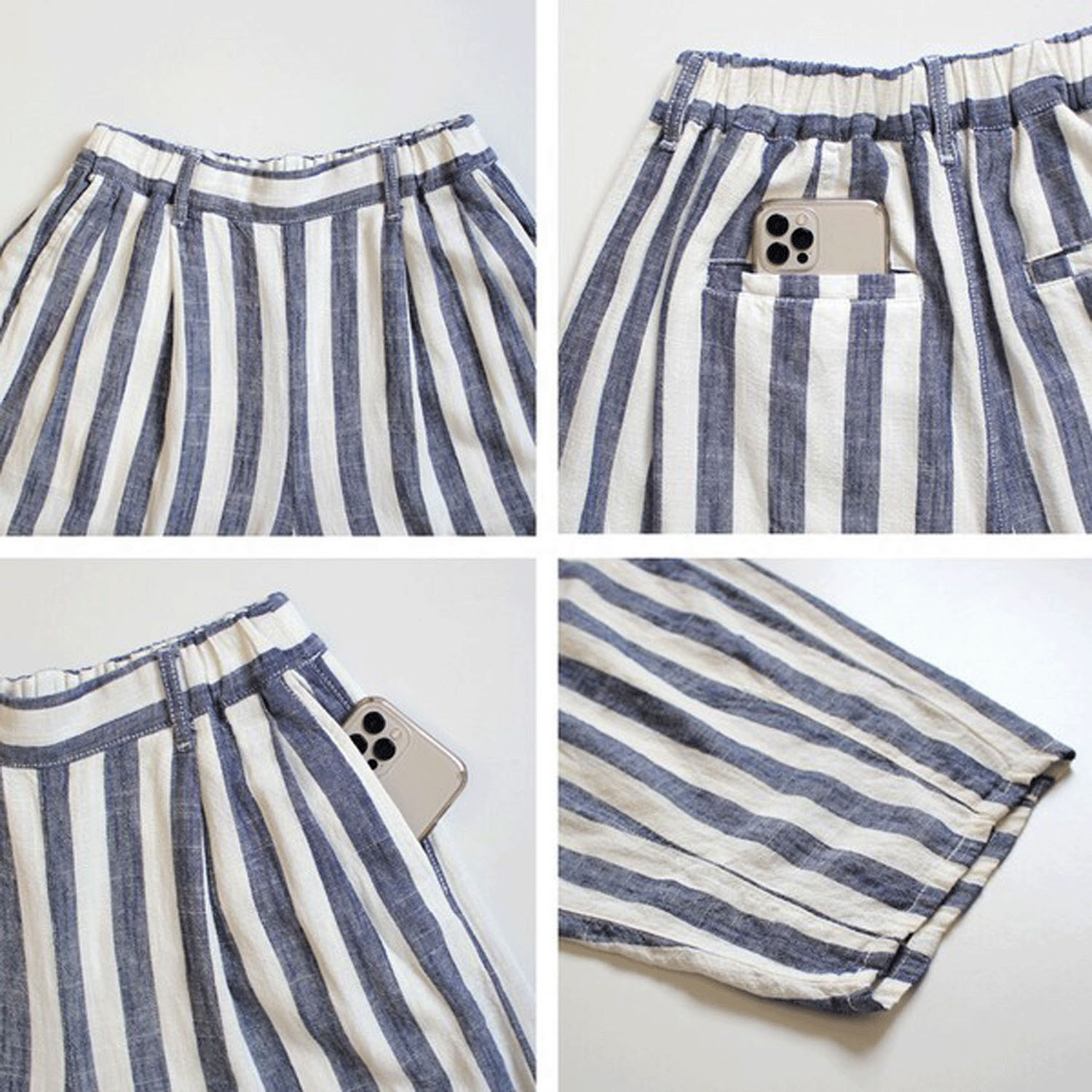 nod 綿麻サーカスパンツ - 画像3