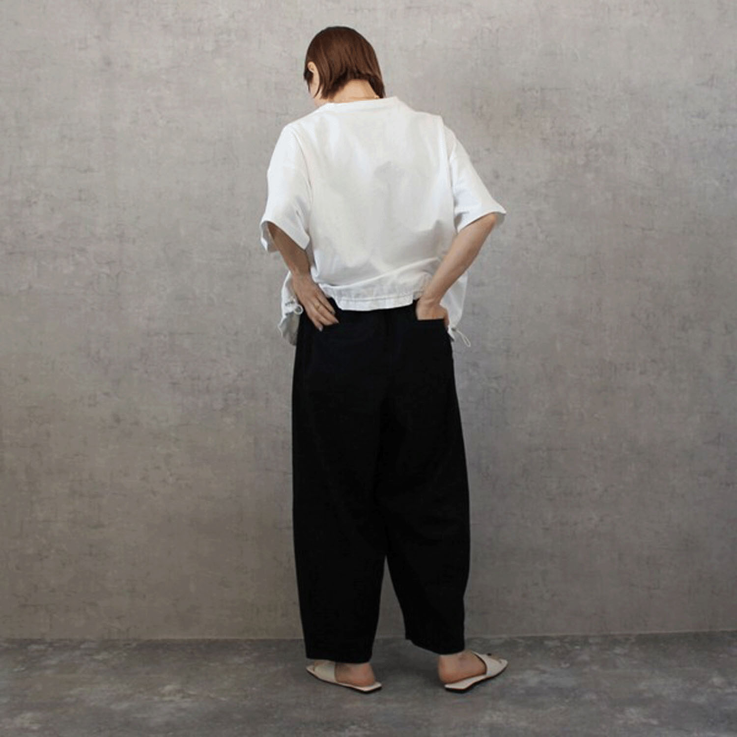 nod 綿麻サーカスパンツ - 画像5