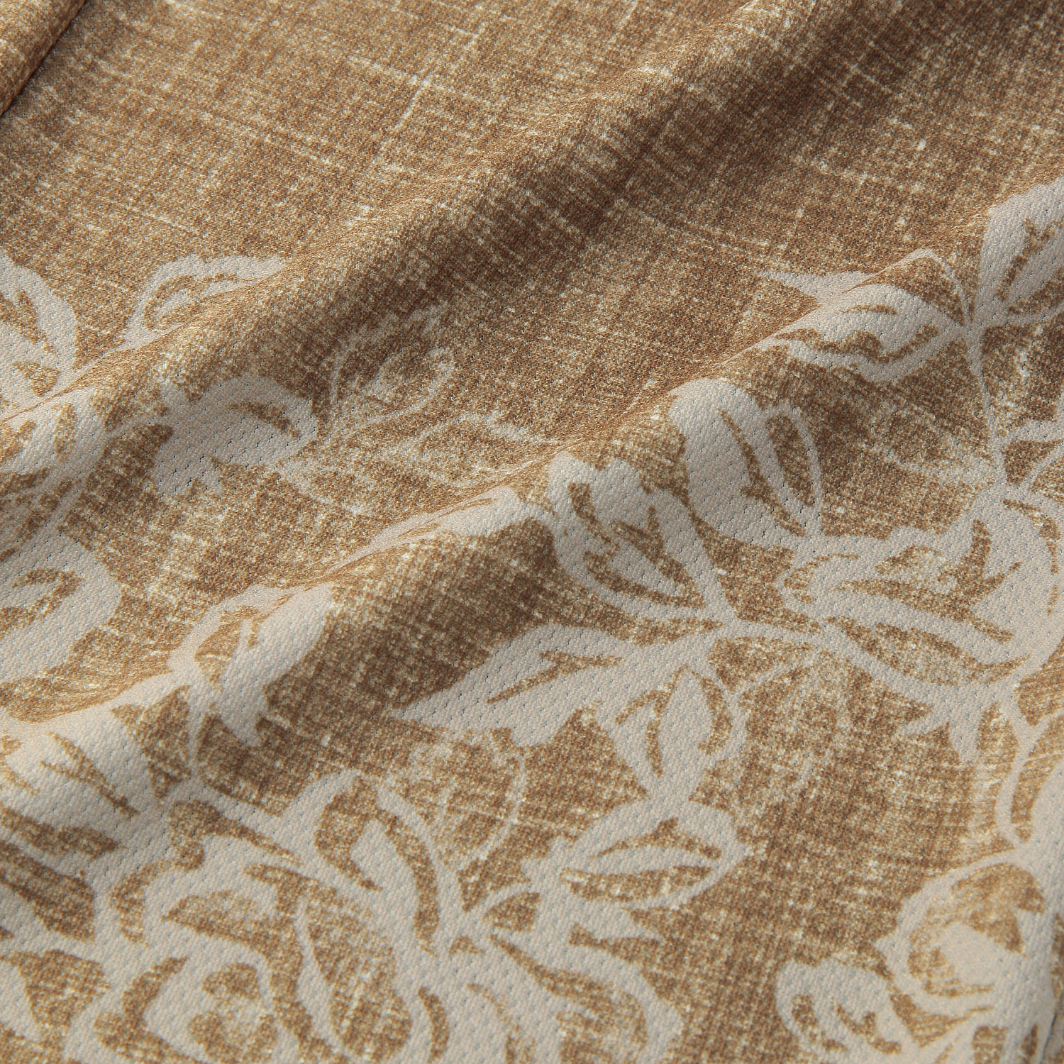 メッシュハイテンション 京プリントデニム花柄パンツ - 画像5