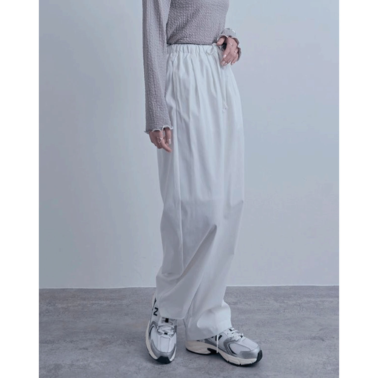 【ETONET限定 お取り寄せ】マシュマロツイルパンツ - 画像10