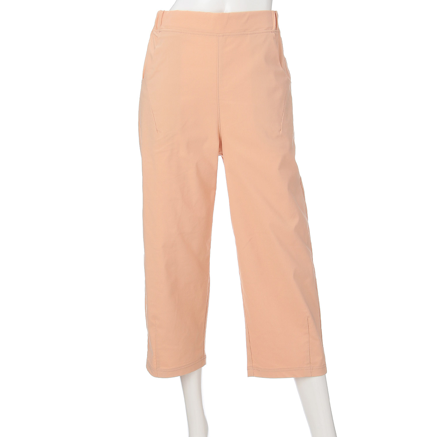 綿混ストレッチコクーンパンツ - 画像10