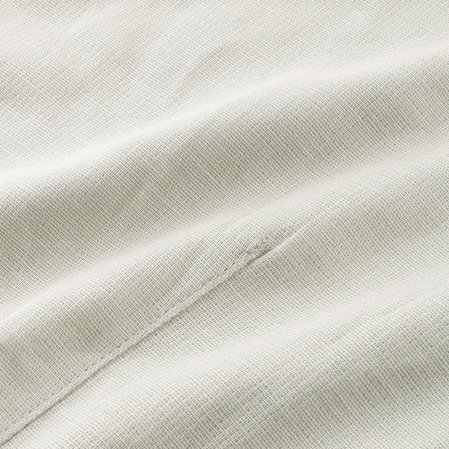 綿麻二重折りオーガニックコクーンパンツ - 画像8