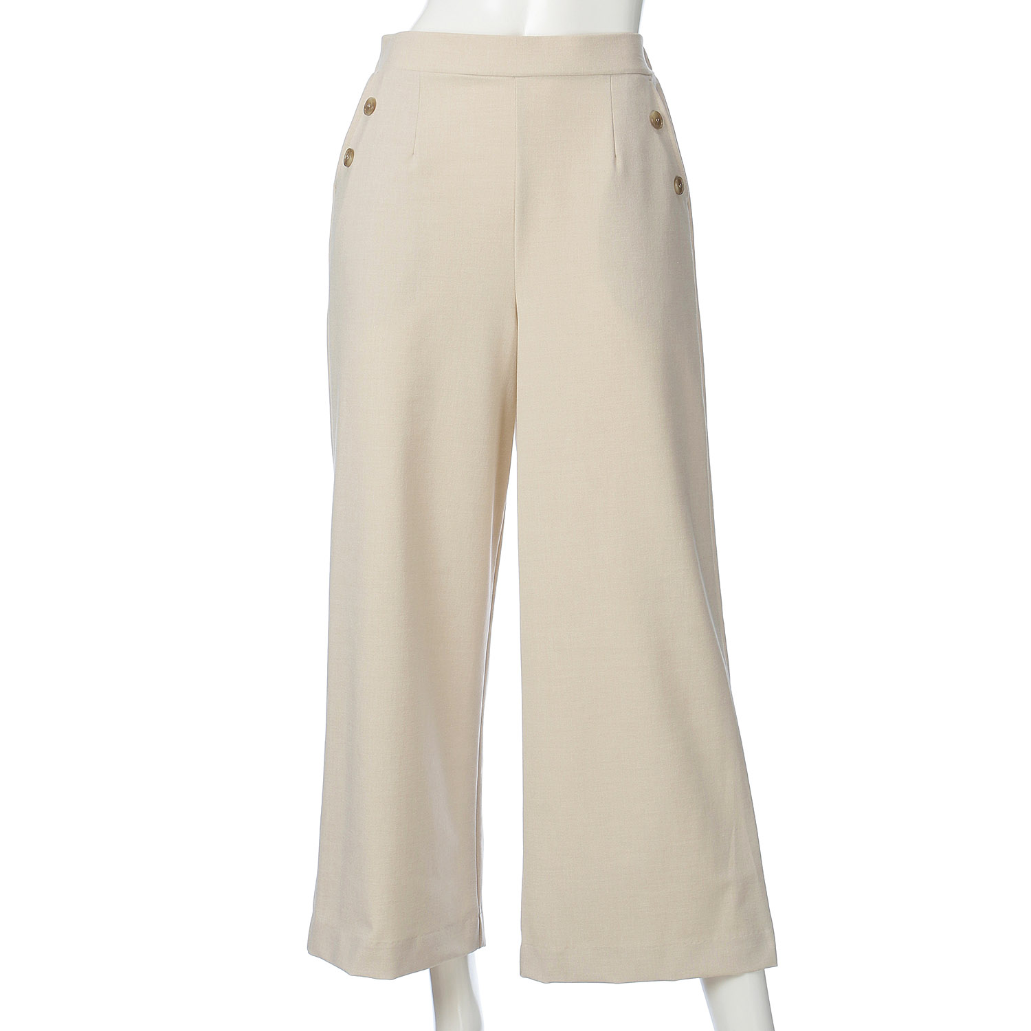 尾州ラベルワイドパンツ - 画像4