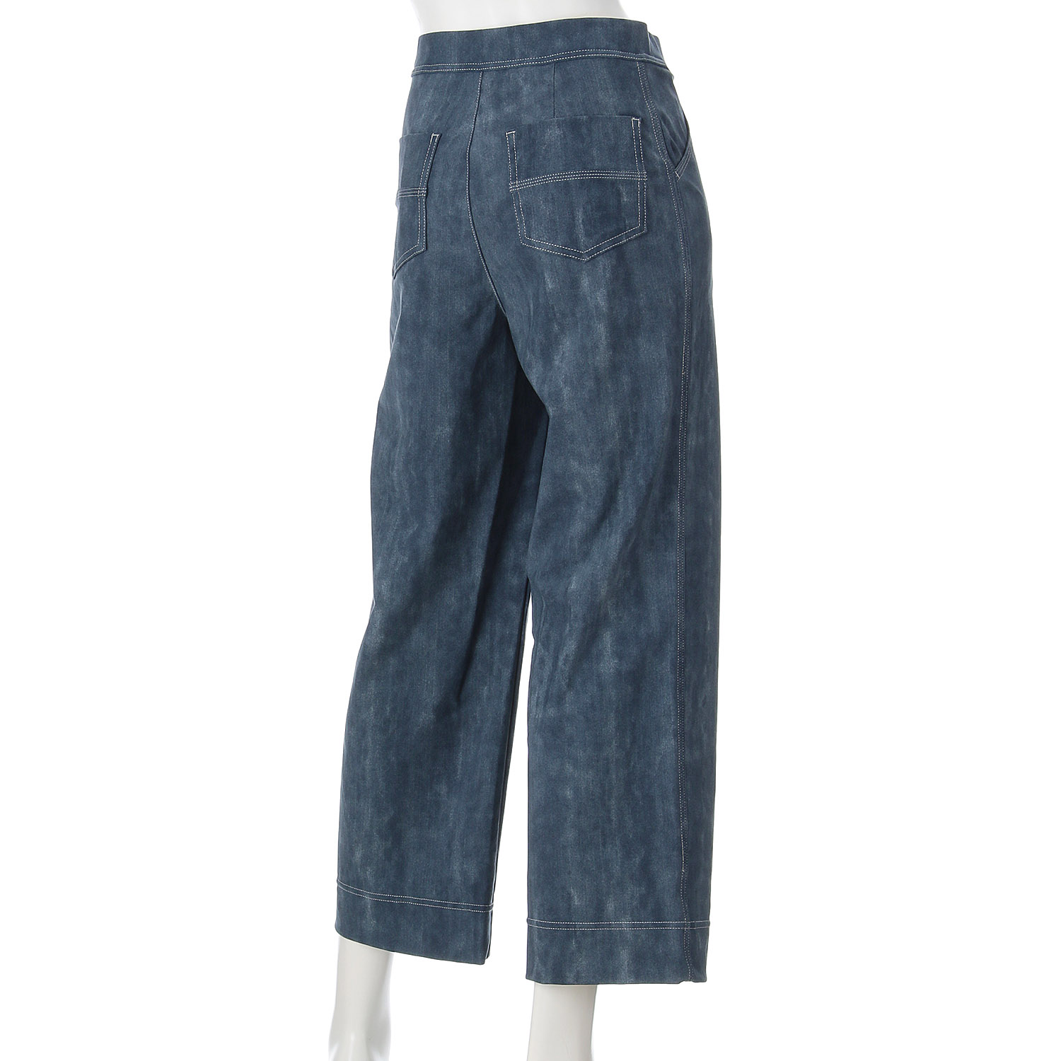 デニムプリントワイドパンツ - 画像11