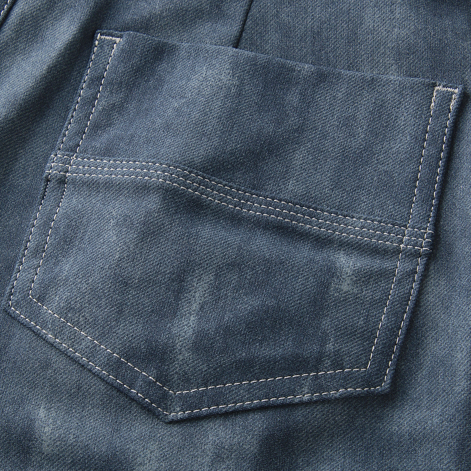 デニムプリントワイドパンツ - 画像12