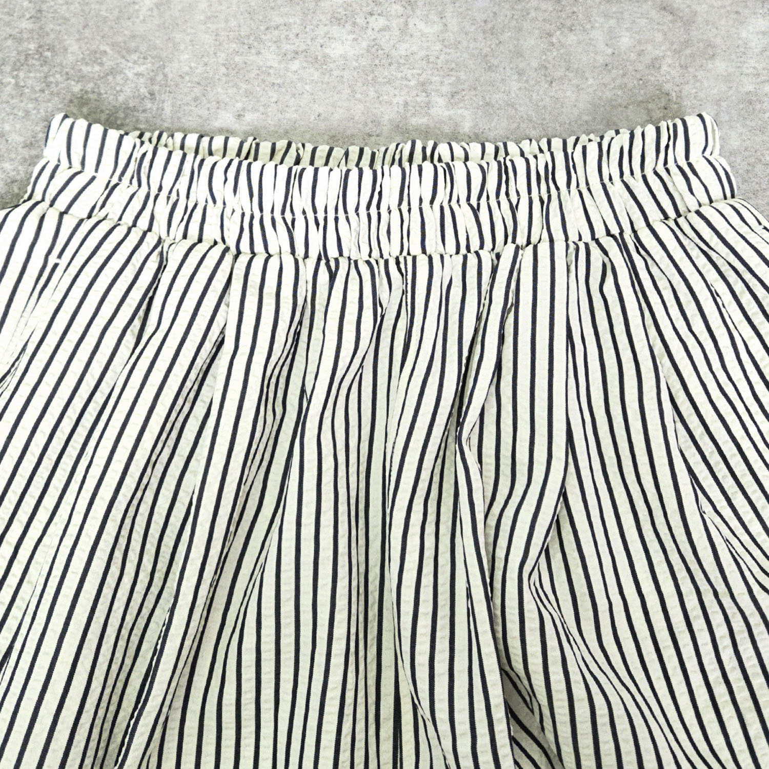 nod ストライプフレアパンツ - 画像12