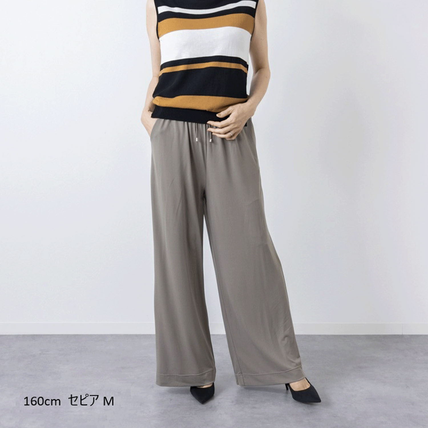 【Insta Live】D2Cイージーパンツ - 画像4