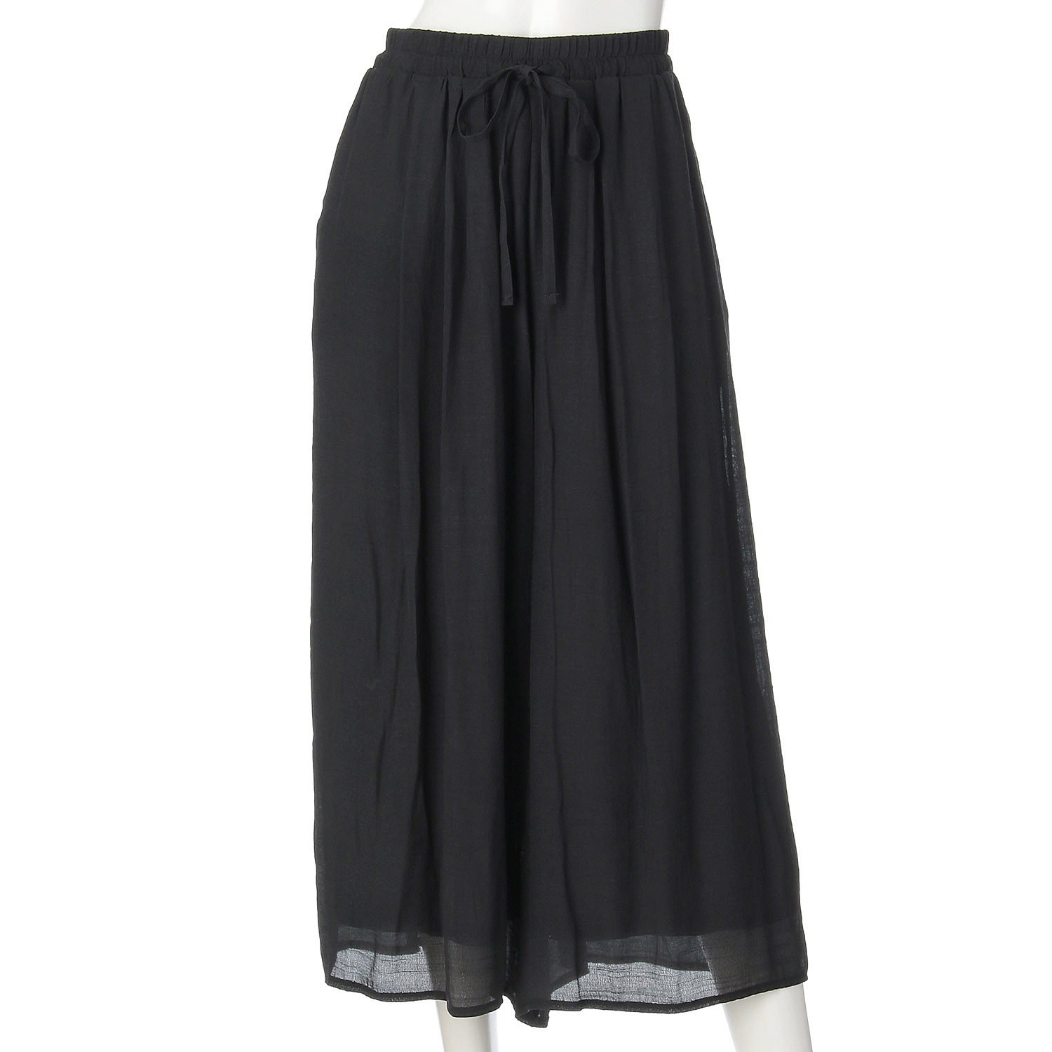 RTスラブタックワイドパンツ - 画像2