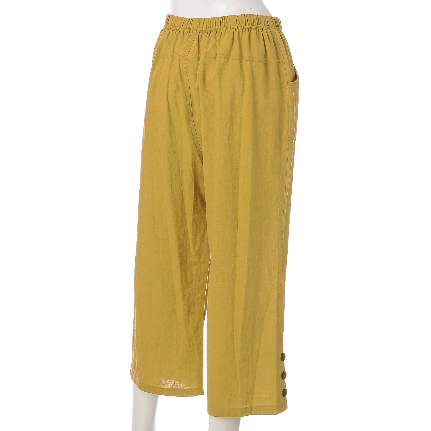 綿クロップドパンツ - 画像6