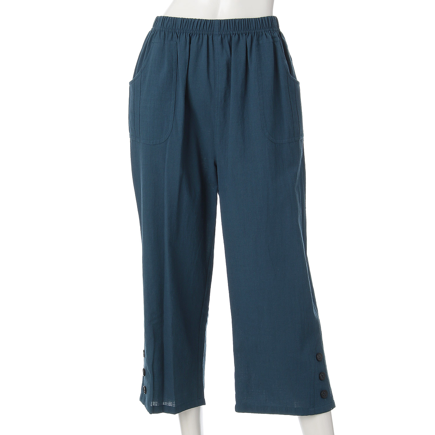 綿クロップドパンツ - 画像8