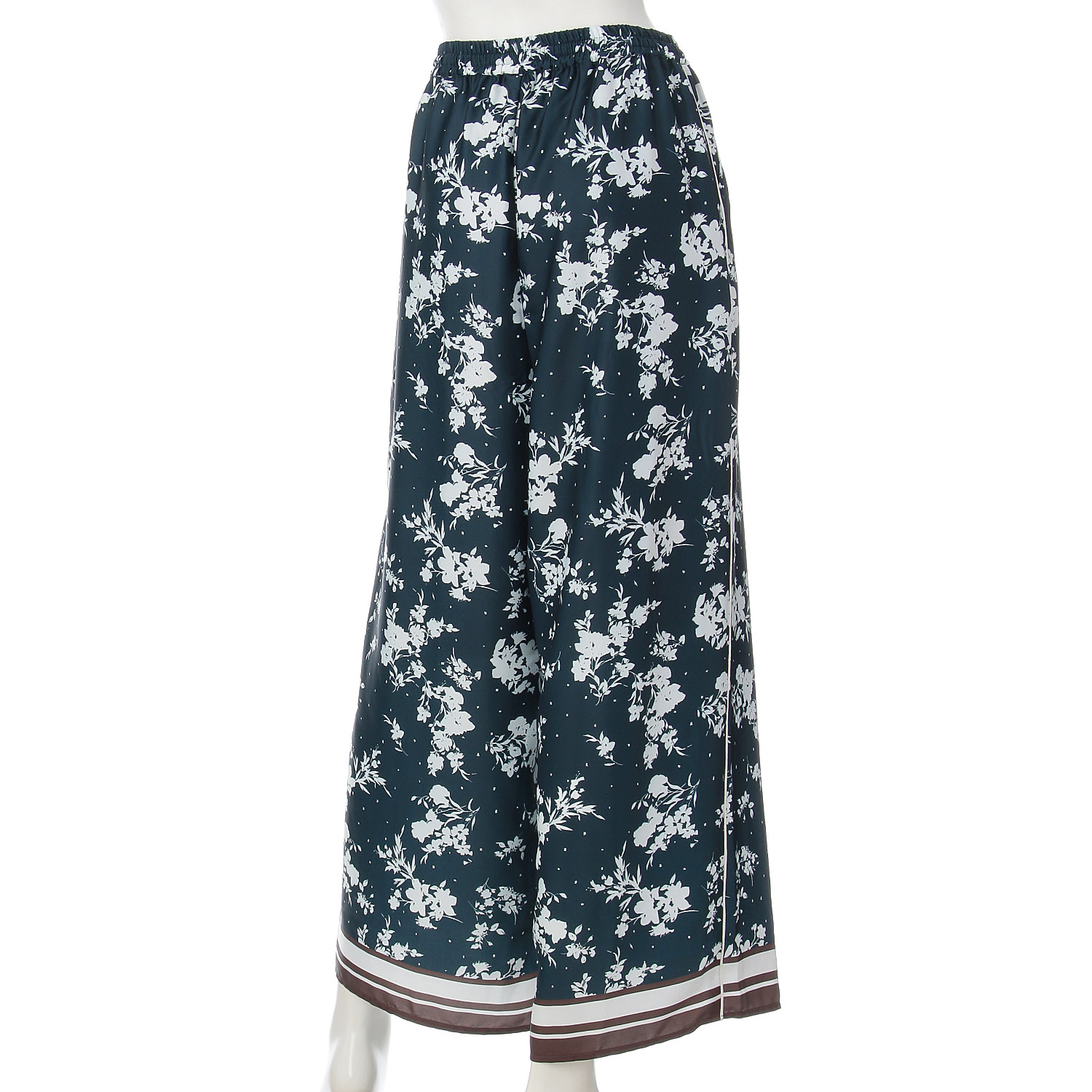 パネルプリントイージーパンツ - 画像5