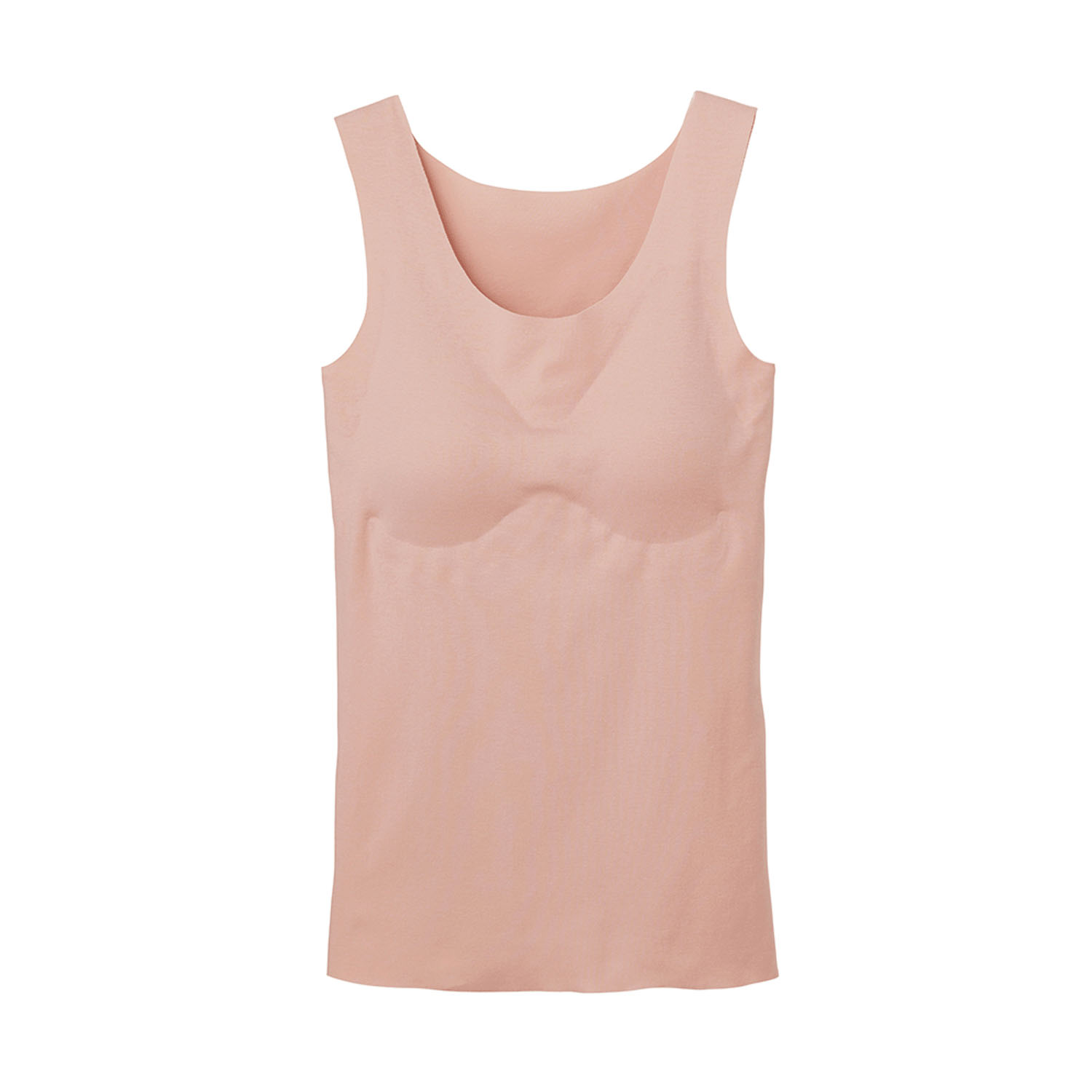 KIREILABO Fitte フィッテ 完全無縫製 パット付タンクトップ - 画像4