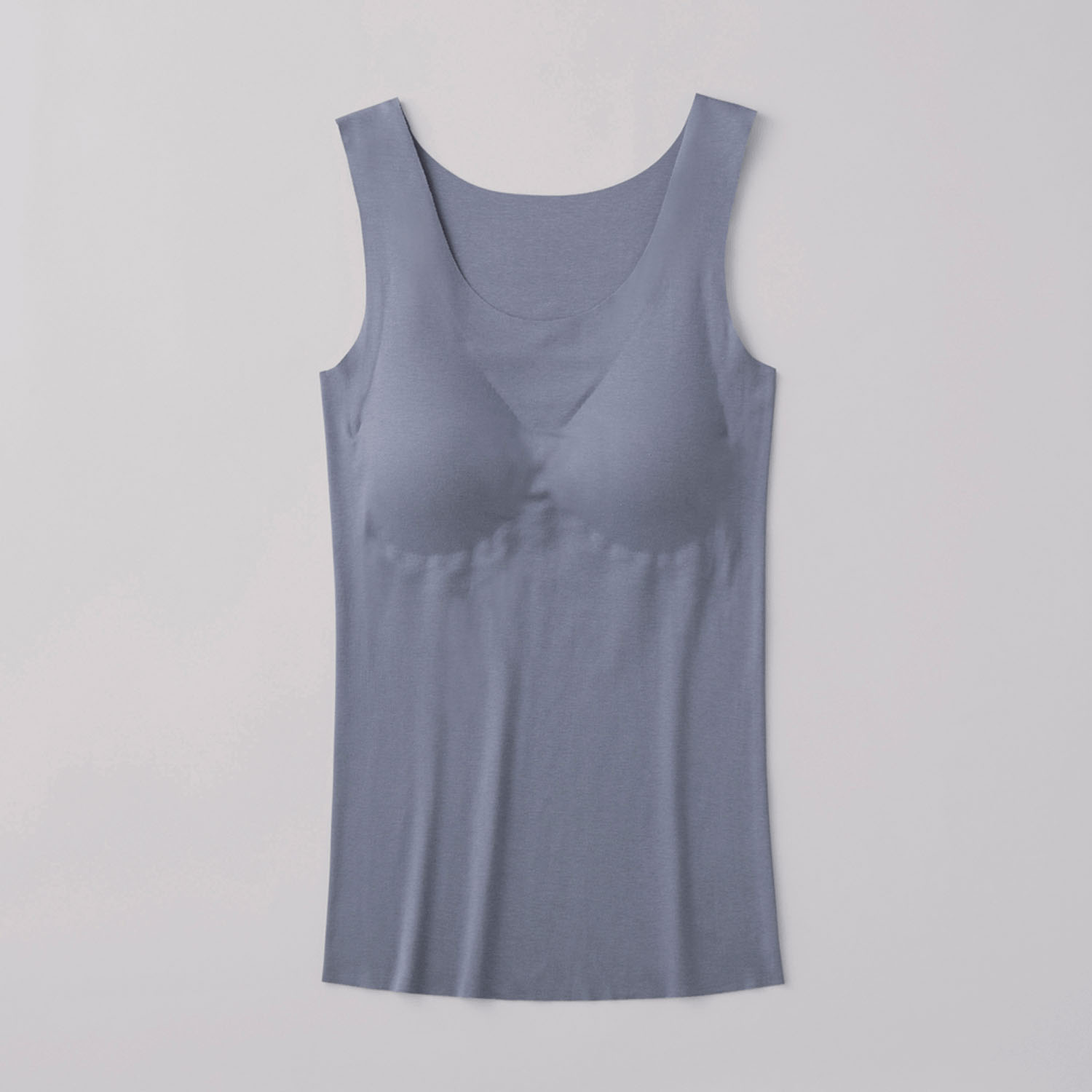 KIREILABO Fitte フィッテ 完全無縫製 パット付タンクトップ - 画像5