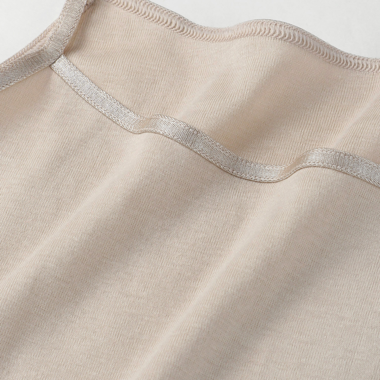 満足ピマ綿キャミソール - 画像4