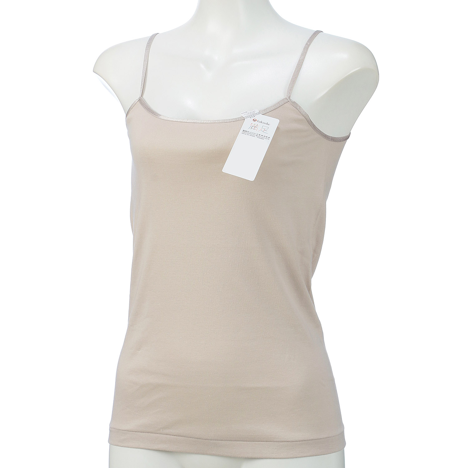 満足ピマ綿キャミLL - 画像2