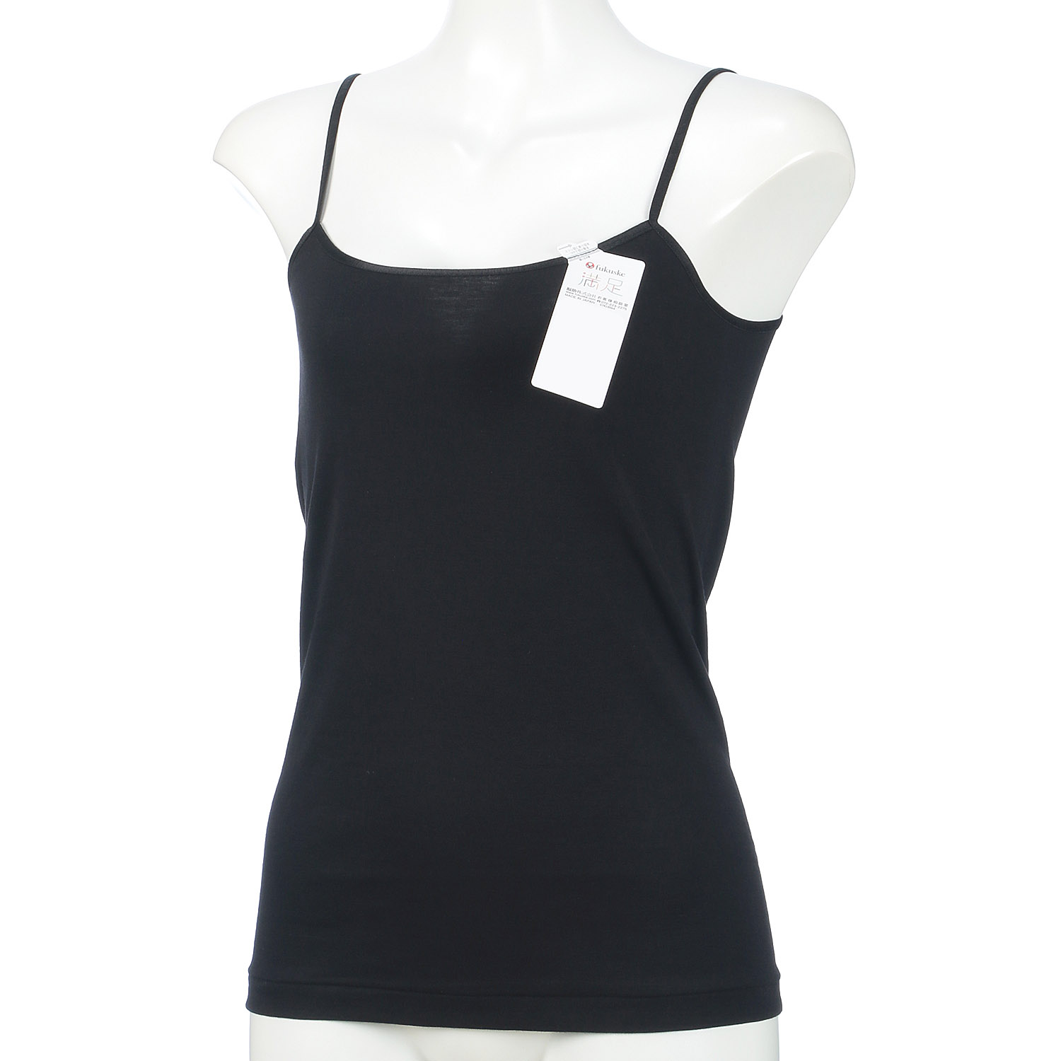 満足ピマ綿キャミLL