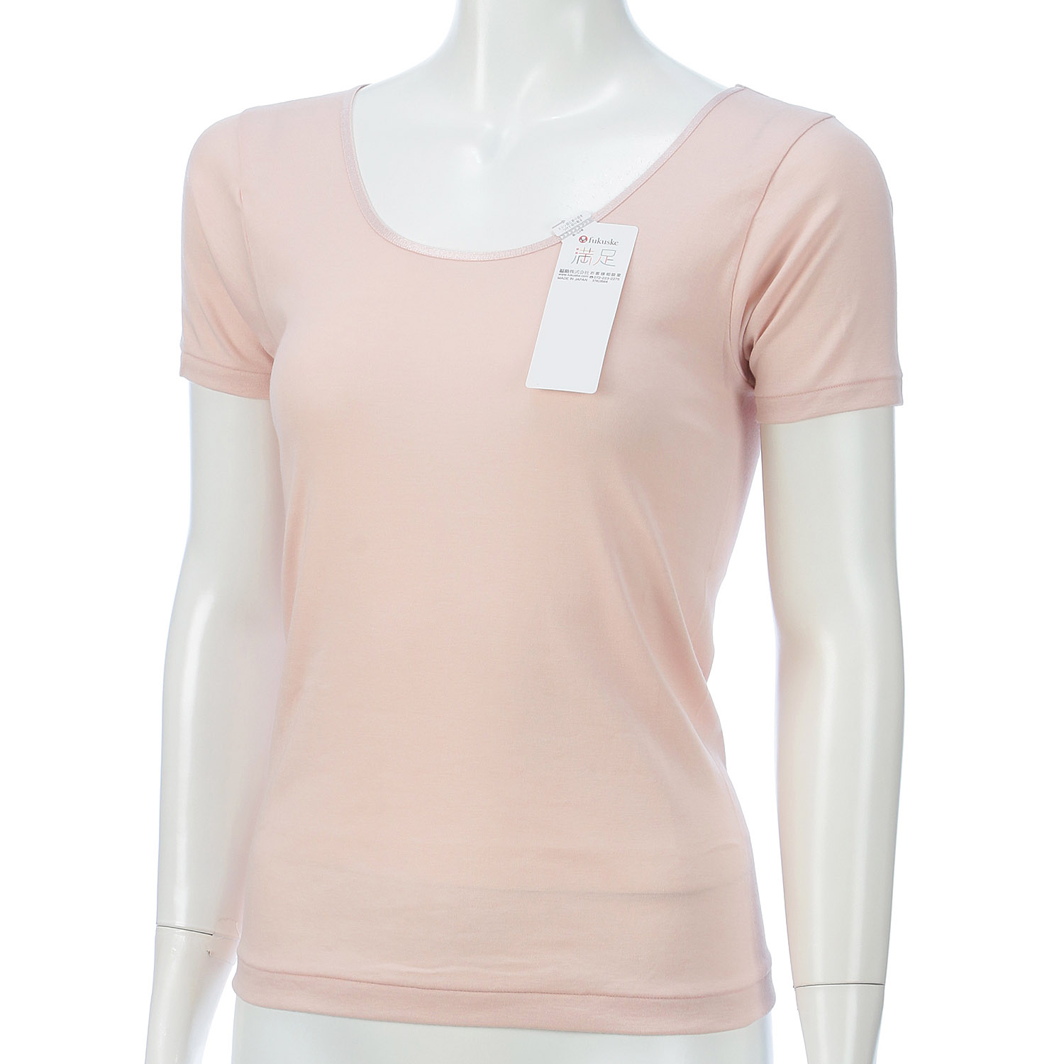 満足ピマ綿3分袖 - 画像3