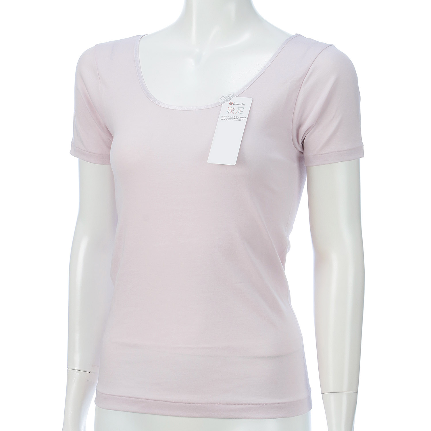 満足ピマ綿3分袖 - 画像6