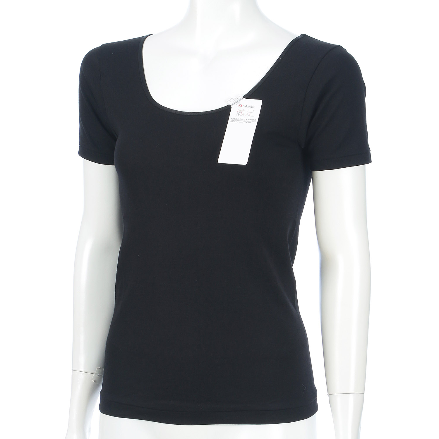 満足ピマ綿3分袖 - 画像1