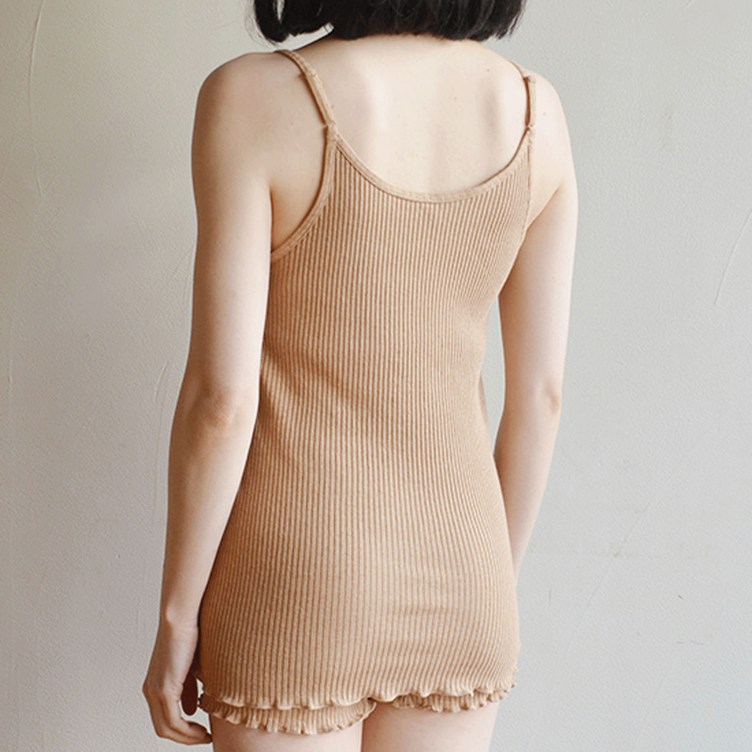天衣無縫 リブキャミソール - 画像13