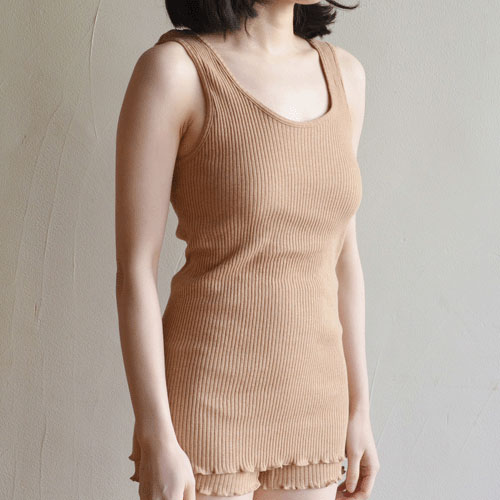 天衣無縫 リブタンクトップ - 画像8