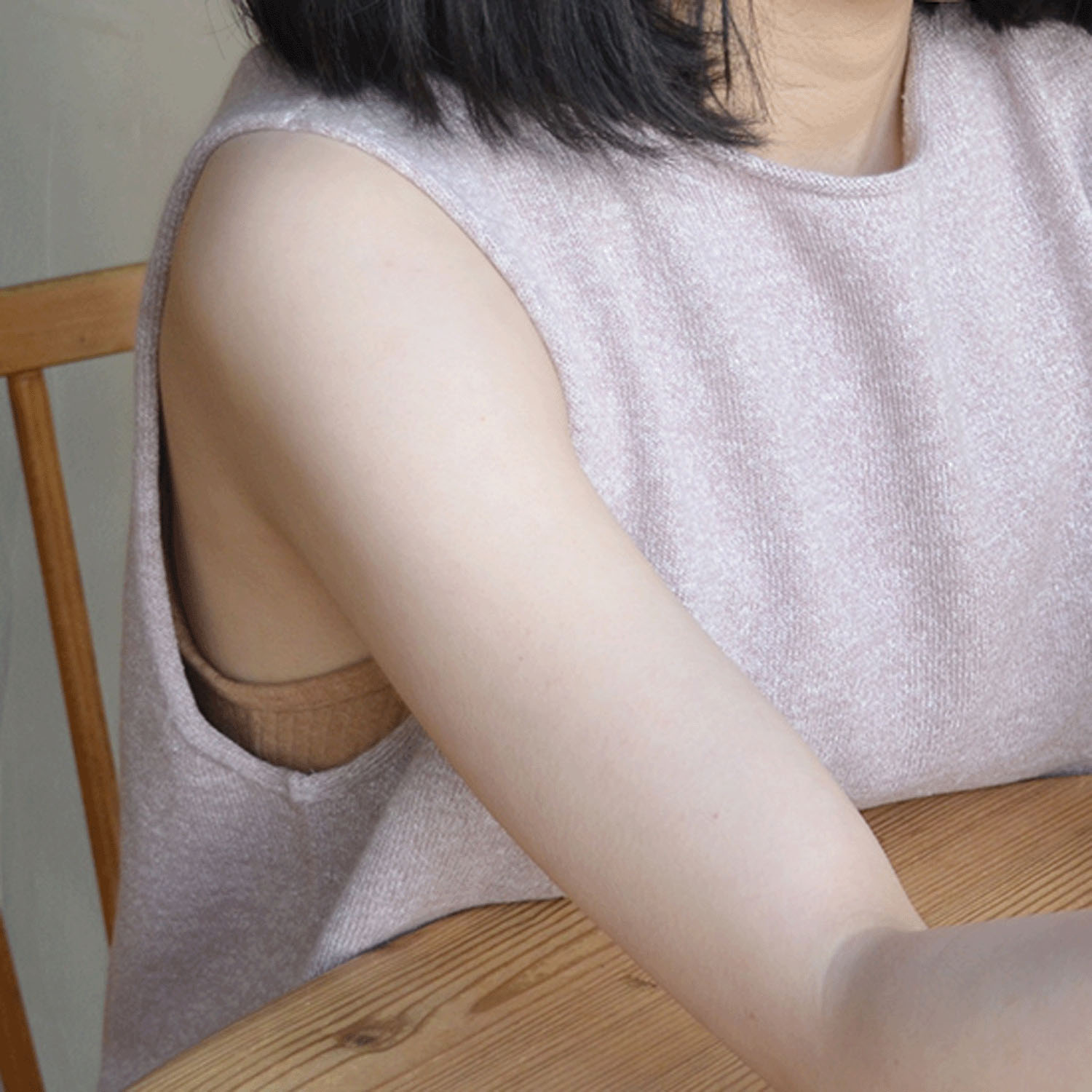 天衣無縫 リブカップ付きキャミソール - 画像15