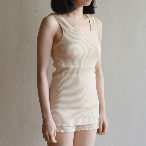 天衣無縫 リブカップ付きタンクトップ - 画像3