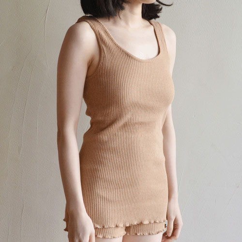 天衣無縫 リブカップ付きタンクトップ - 画像9