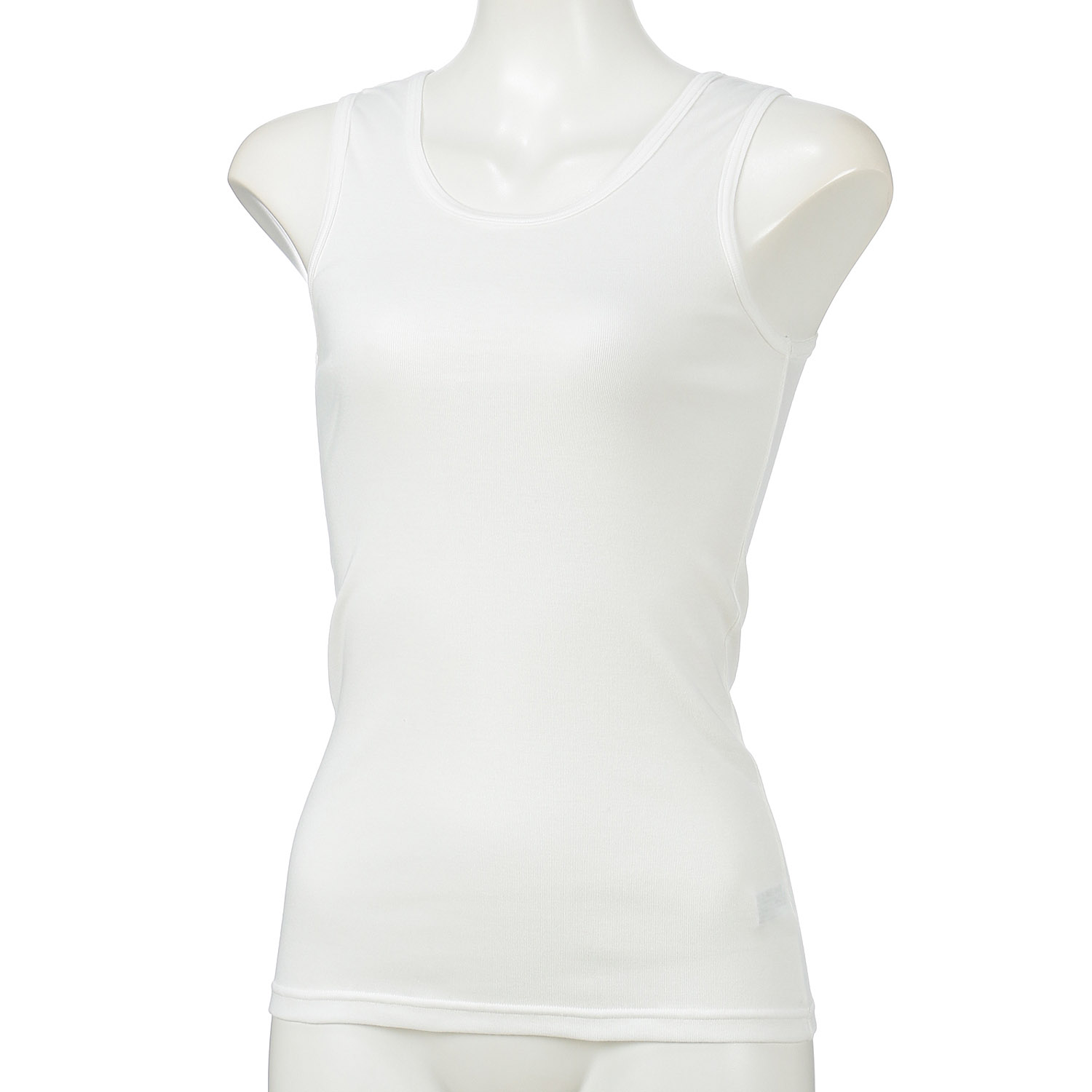 ジョワイユ オーガニックコットン100 タンクトップ - 画像1